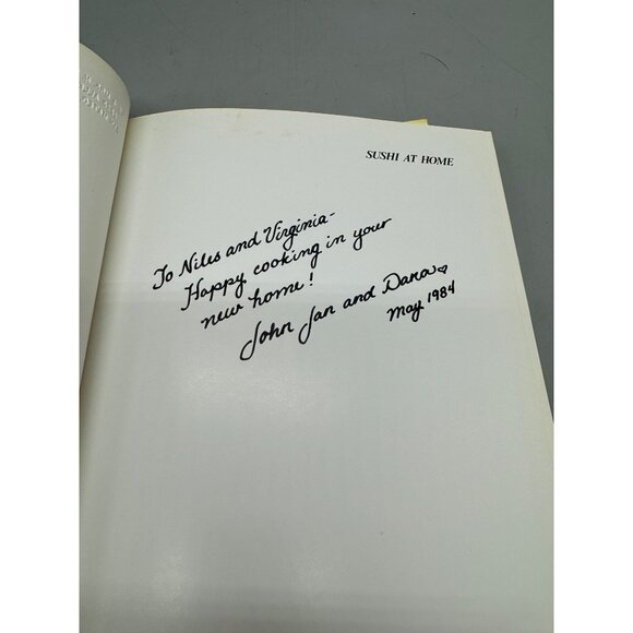 Sushi At Home By Kay Shimizu Hardcover cook Book READ - Picture 6 of 13